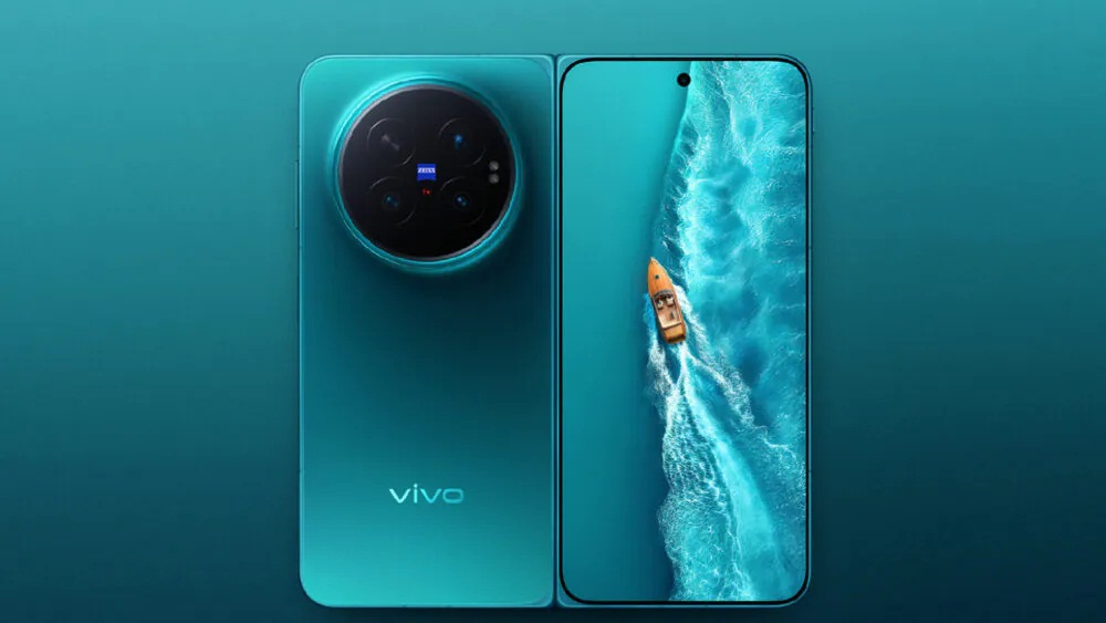 Điện thoại màn hình gập Vivo X Fold 6 (Ảnh: Internet)