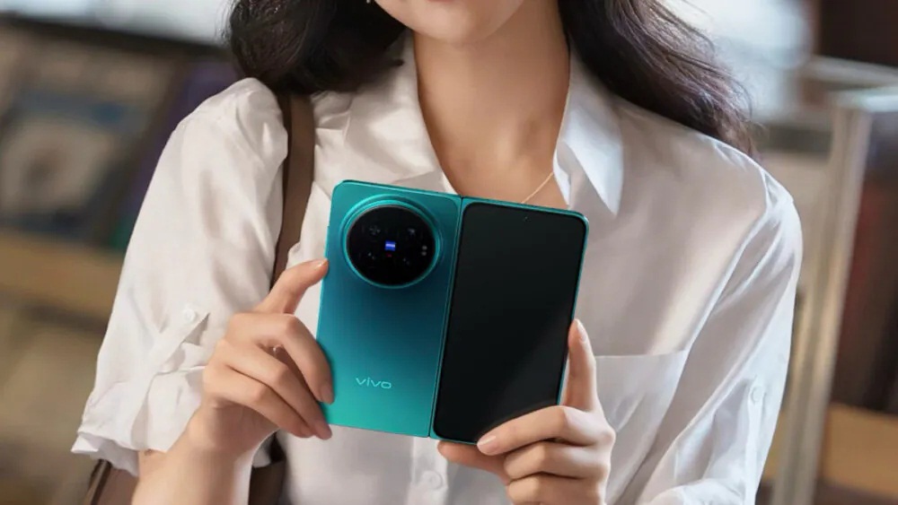 Điện thoại màn hình gập Vivo X Fold 6 ra mắt với pin lớn 7000mAh và hỗ trợ ống kính ngoài