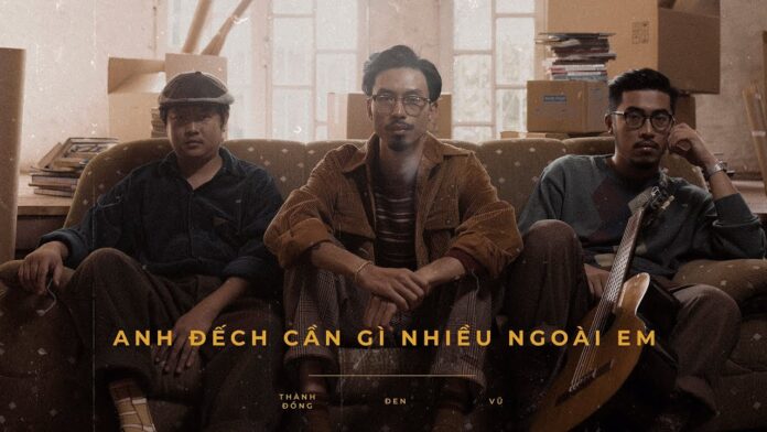 Bài hát Anh Đếch Cần Gì Nhiều Ngoài Em. Nguồn: Internet Bài hát Anh Đếch Cần Gì Nhiều Ngoài Em. Nguồn: Internet