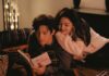 Chương Nhược Nam và Vương An Vũ hợp tác trong dự án phim “Muốn Giấu Em Cùng Thời Gian” Phim Muốn Giấu Em Cùng Thời Gian. Nguồn: internet
