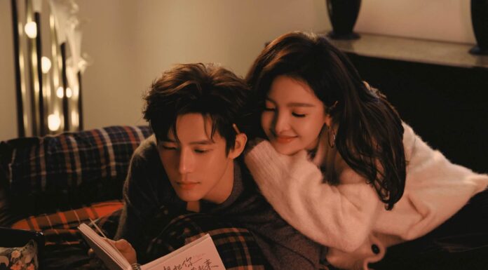 Chương Nhược Nam và Vương An Vũ hợp tác trong dự án phim “Muốn Giấu Em Cùng Thời Gian” Phim Muốn Giấu Em Cùng Thời Gian. Nguồn: internet