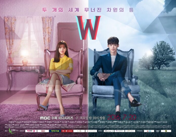 Phim W: Two Worlds. Nguồn: Internet