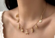 Vòng cổ lấy cảm hứng từ đại dương