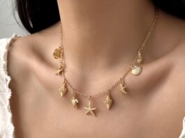 Vòng cổ lấy cảm hứng từ đại dương