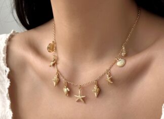 Vòng cổ lấy cảm hứng từ đại dương
