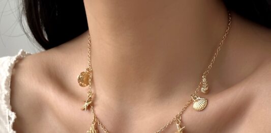 Vòng cổ lấy cảm hứng từ đại dương