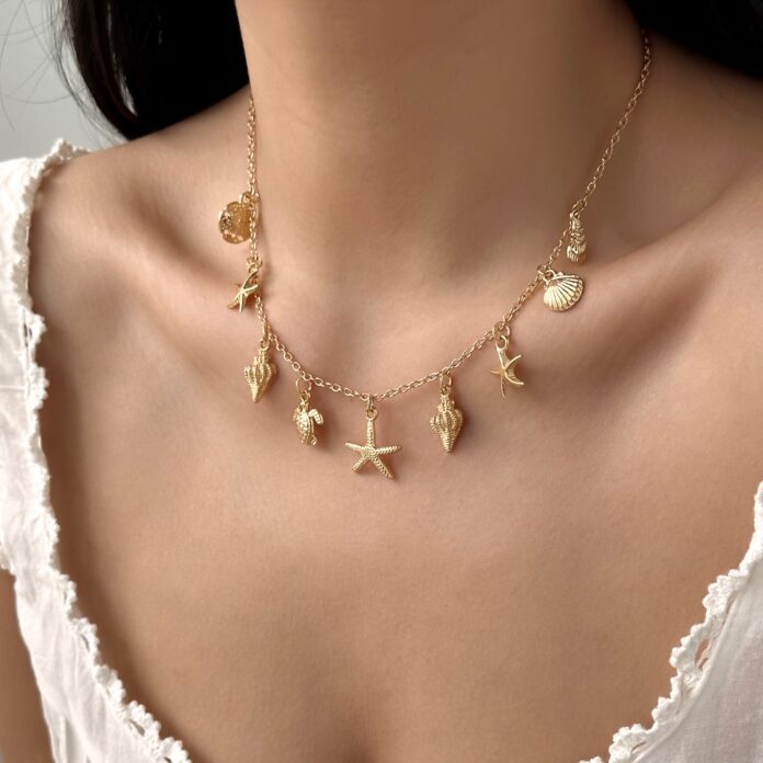 Vòng cổ lấy cảm hứng từ đại dương