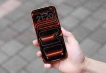 Một mẫu iPhone cao cấp với thiết kế mặt trước quen thuộc, nơi các công nghệ xác thực sinh trắc học đóng vai trò quan trọng.