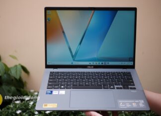 Màn hình OLED trên laptop phổ thông: ASUS Vivobook có gì đáng cân nhắc cho học tập, làm việc và giải trí? Thiết kế tổng thể gọn gàng giúp dòng máy này phù hợp với nhiều môi trường học tập và làm việc.