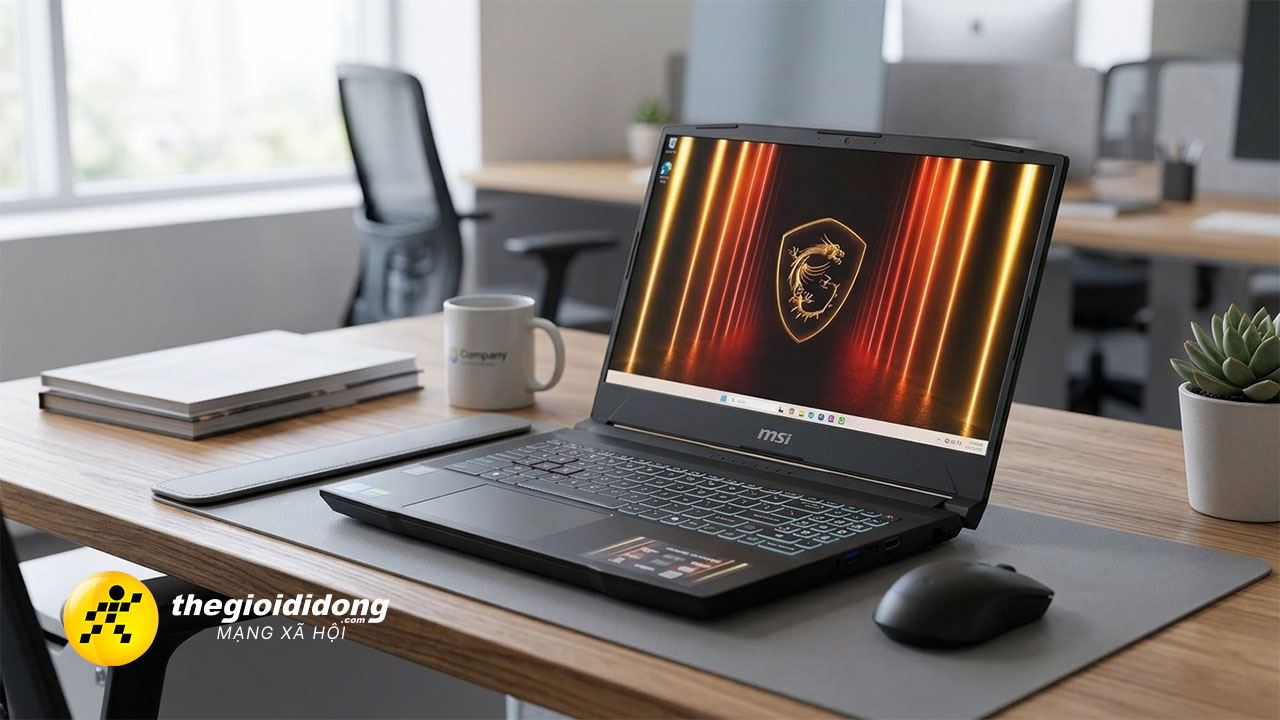 Chọn laptop MSI đúng nhu cầu: Đừng bỏ qua pin, tiếng quạt và độ cơ động