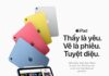 Thiết kế nhiều màu sắc giúp thiết bị dễ phù hợp với học sinh, sinh viên và người dùng trẻ.