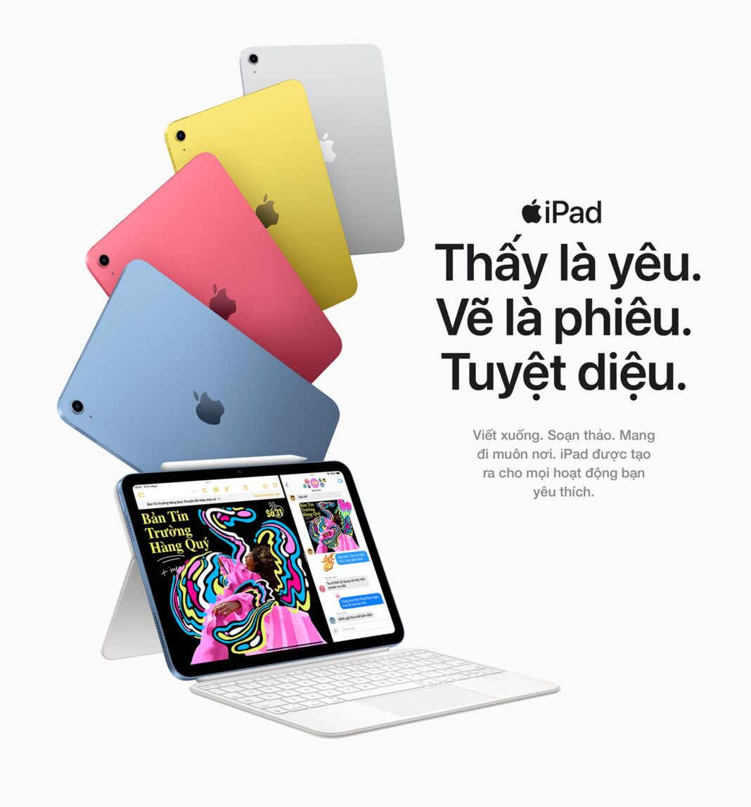 Thiết kế nhiều màu sắc giúp thiết bị dễ phù hợp với học sinh, sinh viên và người dùng trẻ.