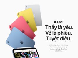 Có nên dùng iPad A16 như laptop mini? Những việc làm được và ranh giới cần biết Thiết kế nhiều màu sắc giúp thiết bị dễ phù hợp với học sinh, sinh viên và người dùng trẻ.