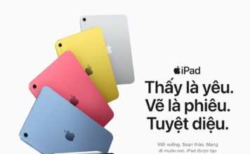 Thiết kế nhiều màu sắc giúp thiết bị dễ phù hợp với học sinh, sinh viên và người dùng trẻ.