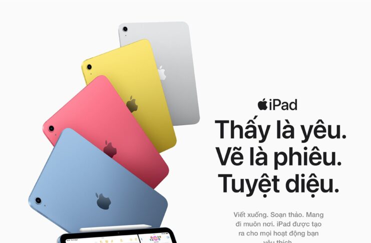 Thiết kế nhiều màu sắc giúp thiết bị dễ phù hợp với học sinh, sinh viên và người dùng trẻ.