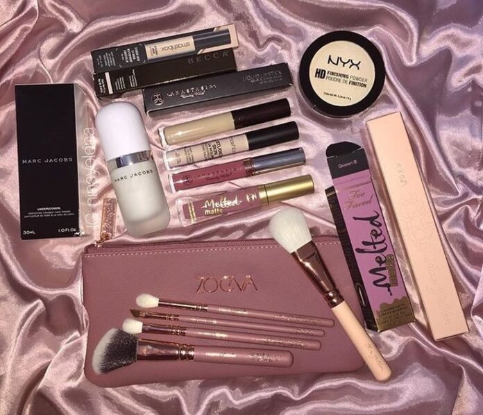 Thương hiệu NYX Professional Makeup. Nguồn: Internet
