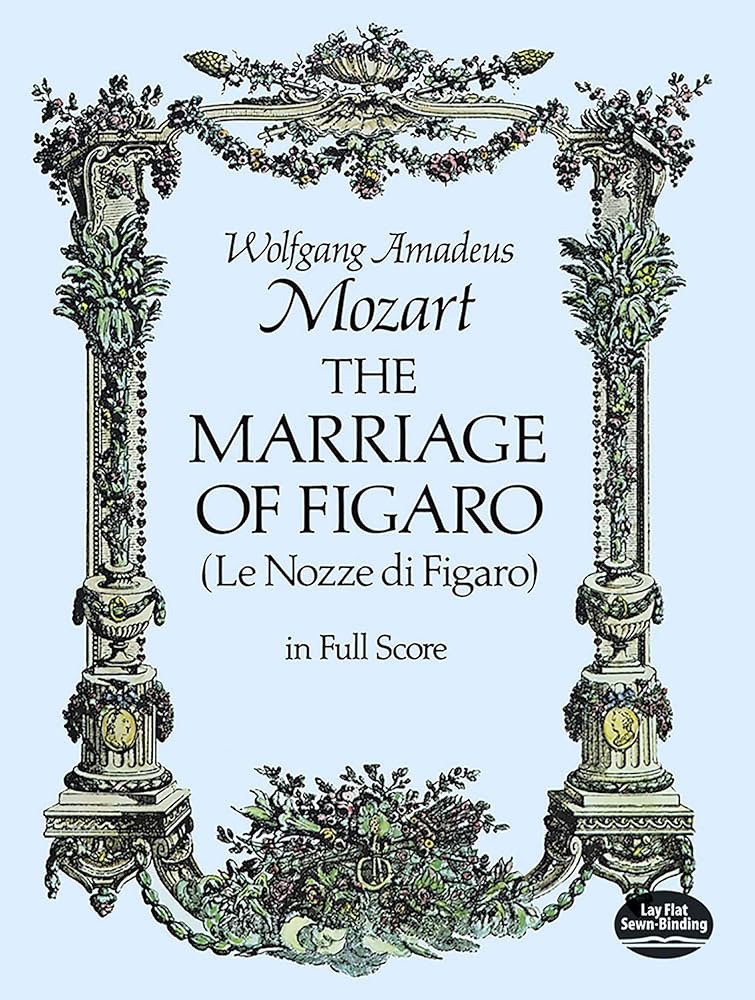 Tác phẩm The Marriage of Figaro. Nguồn: Internet