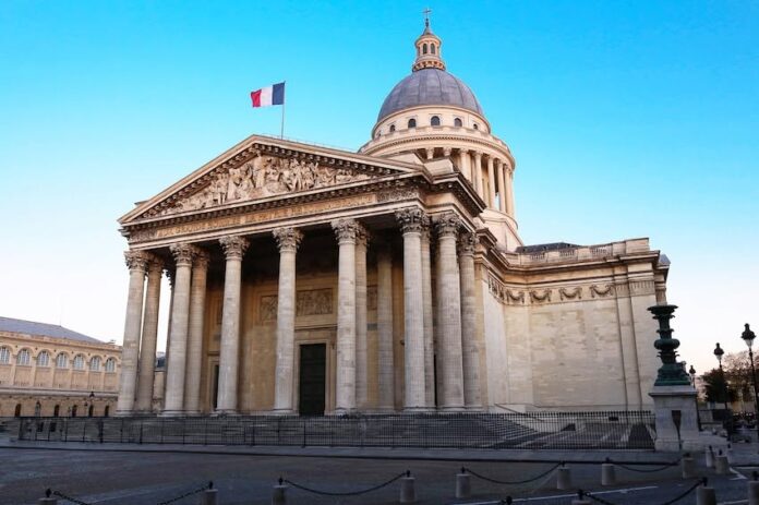 Điện Panthéon. Nguồn: Internet
