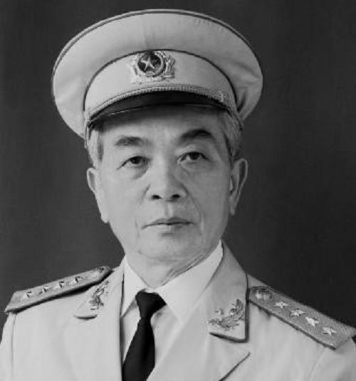 Đại tướng Võ Nguyên Giáp. Nguồn: Internet