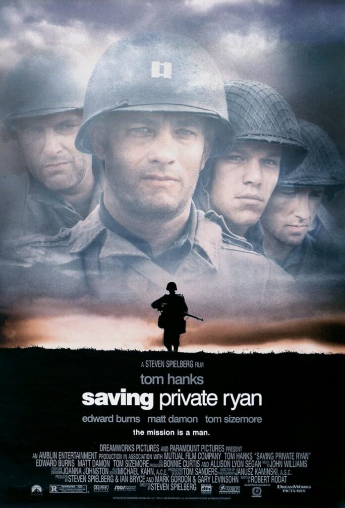 Phim Saving Private Ryan. Nguồn: Internet Phim Saving Private Ryan. Nguồn: Internet