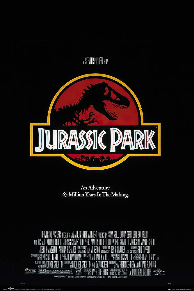 Phim Jurassic Park. Nguồn: Internet