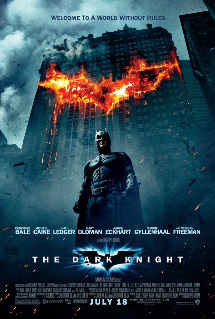Phim The Dark Knight. Nguồn: Internet Phim The Dark Knight. Nguồn: Internet