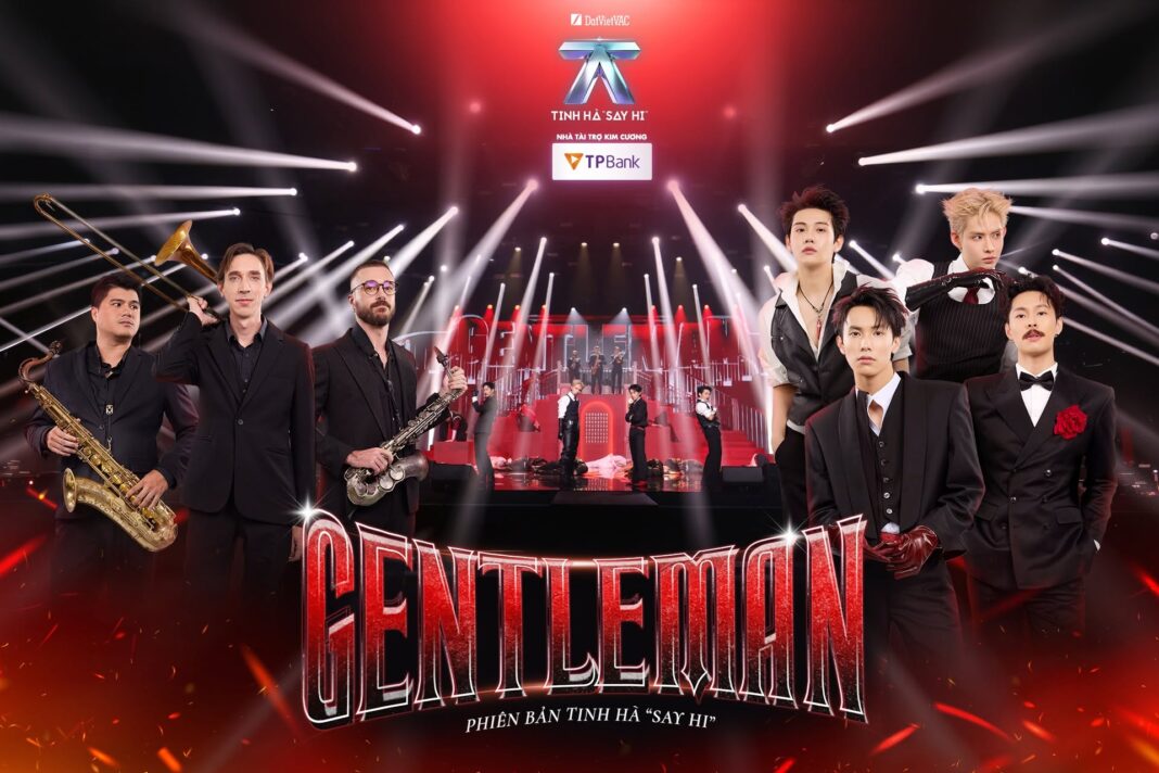 Gentelman được đánh giá có màn kết hợp nhạc cụ quốc tế và Việt Nam hợp lý nhất livestage 2. Nguồn: internet
