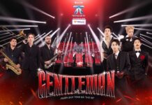 Gentelman được đánh giá có màn kết hợp nhạc cụ quốc tế và Việt Nam hợp lý nhất livestage 2. Nguồn: internet
