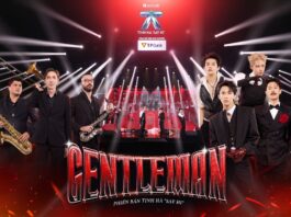 Gentelman được đánh giá có màn kết hợp nhạc cụ quốc tế và Việt Nam hợp lý nhất livestage 2. Nguồn: internet
