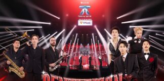 Gentelman được đánh giá có màn kết hợp nhạc cụ quốc tế và Việt Nam hợp lý nhất livestage 2. Nguồn: internet