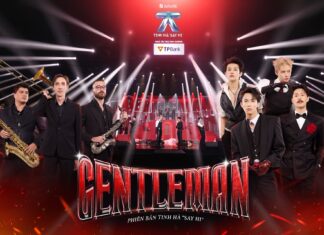 Gentelman được đánh giá có màn kết hợp nhạc cụ quốc tế và Việt Nam hợp lý nhất livestage 2. Nguồn: internet