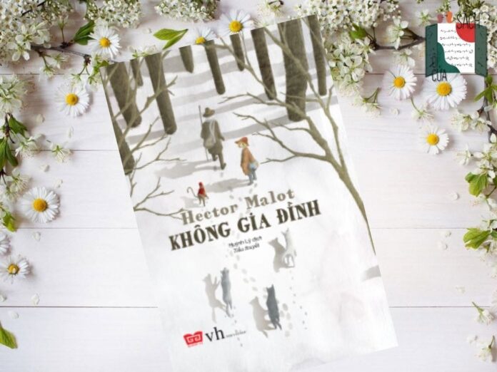 Tác phẩm Không gia đình. Nguồn: Internet