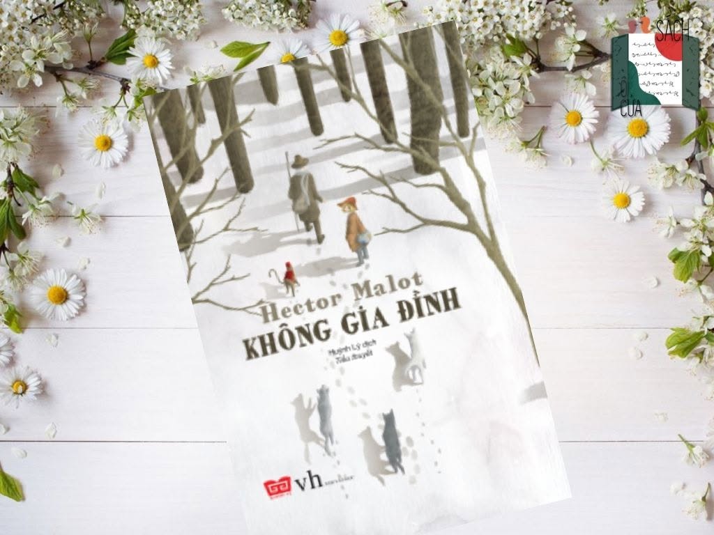 Tác phẩm Không gia đình. Nguồn: Internet