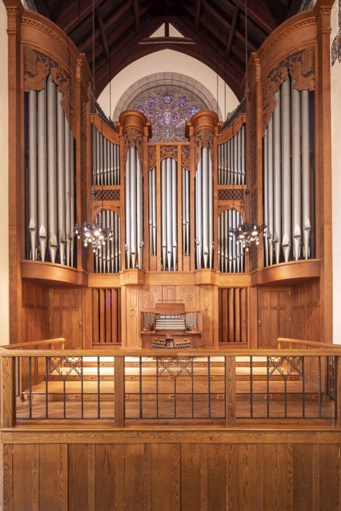 Pipe Organ. Nguồn: Internet