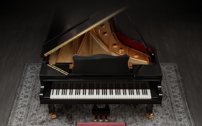 Piano. Nguồn: Internet