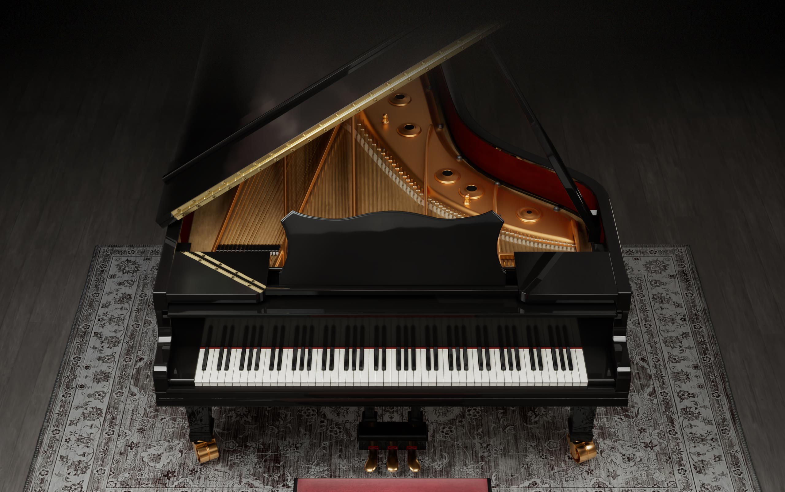 Piano. Nguồn: Internet