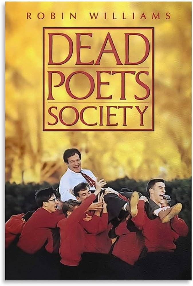 Phim Dead Poets Society. Nguồn: Internet