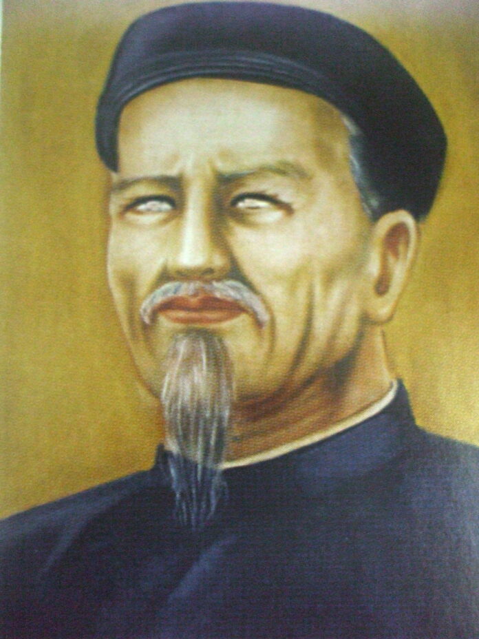 Nhà thơ Nguyễn Đình Chiểu. Nguồn: Internet Nhà thơ Nguyễn Đình Chiểu. Nguồn: Internet
