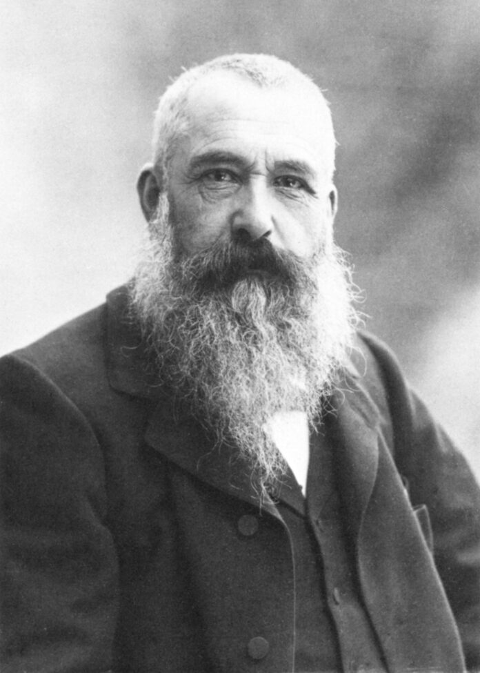 Claude Monet. Nguồn: Internet Claude Monet. Nguồn: Internet
