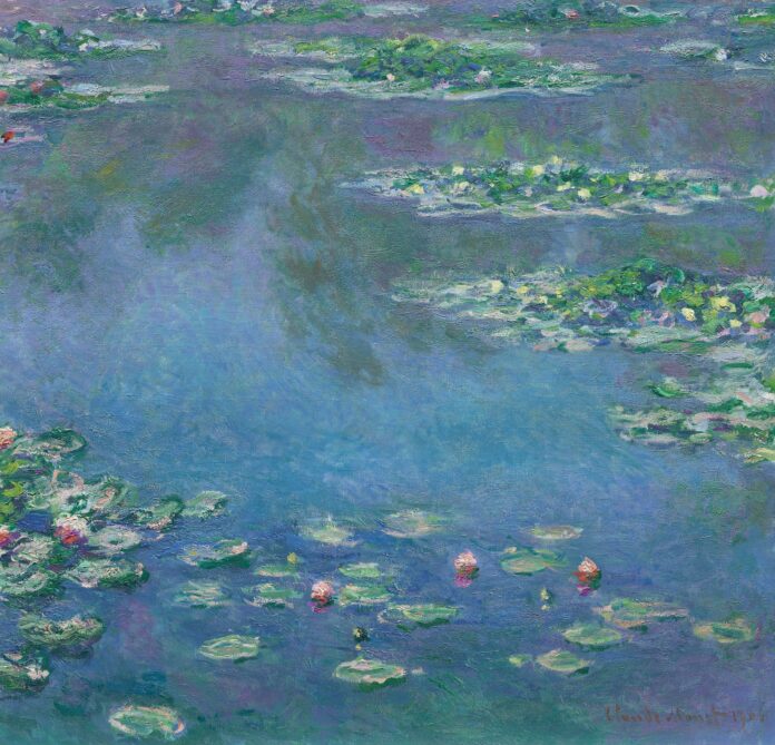 Tác phẩm "Water Lilies". Nguồn: Internet