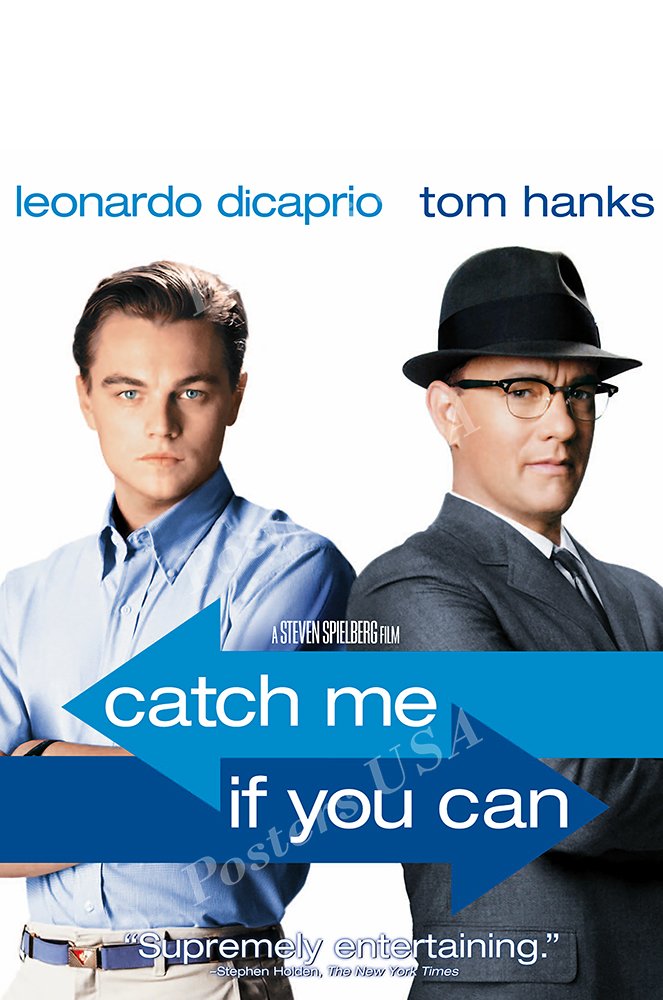 Phim Catch Me If You Can. Nguồn: Internet Phim Catch Me If You Can. Nguồn: Internet