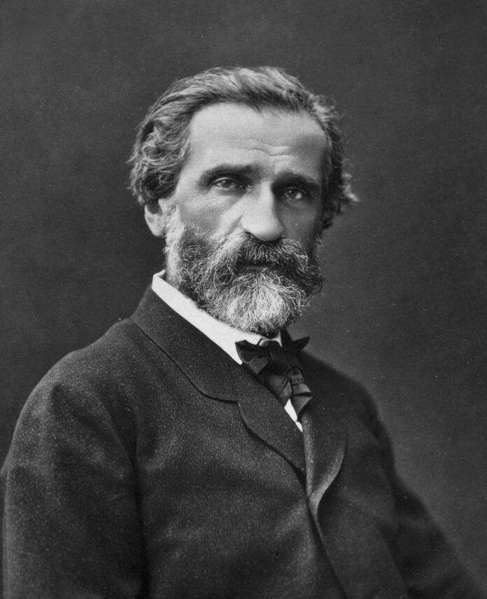 Giuseppe Verdi. Nguồn: Internet