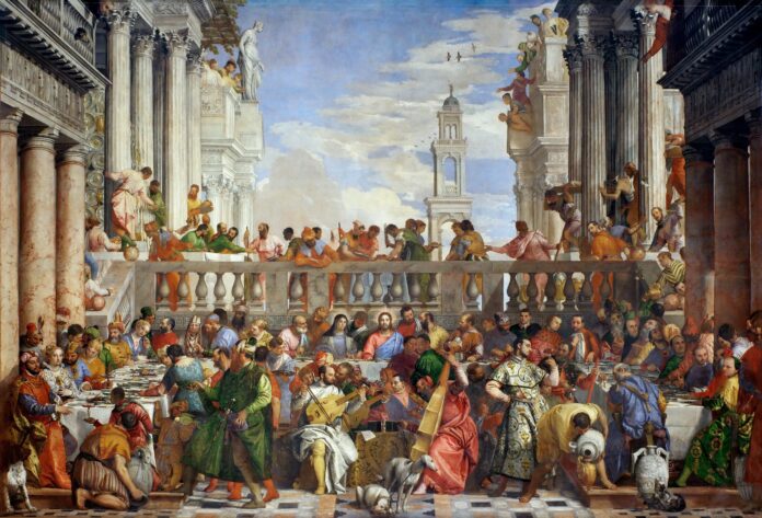 Tác phẩm “Wedding at Cana”. Nguồn: Internet