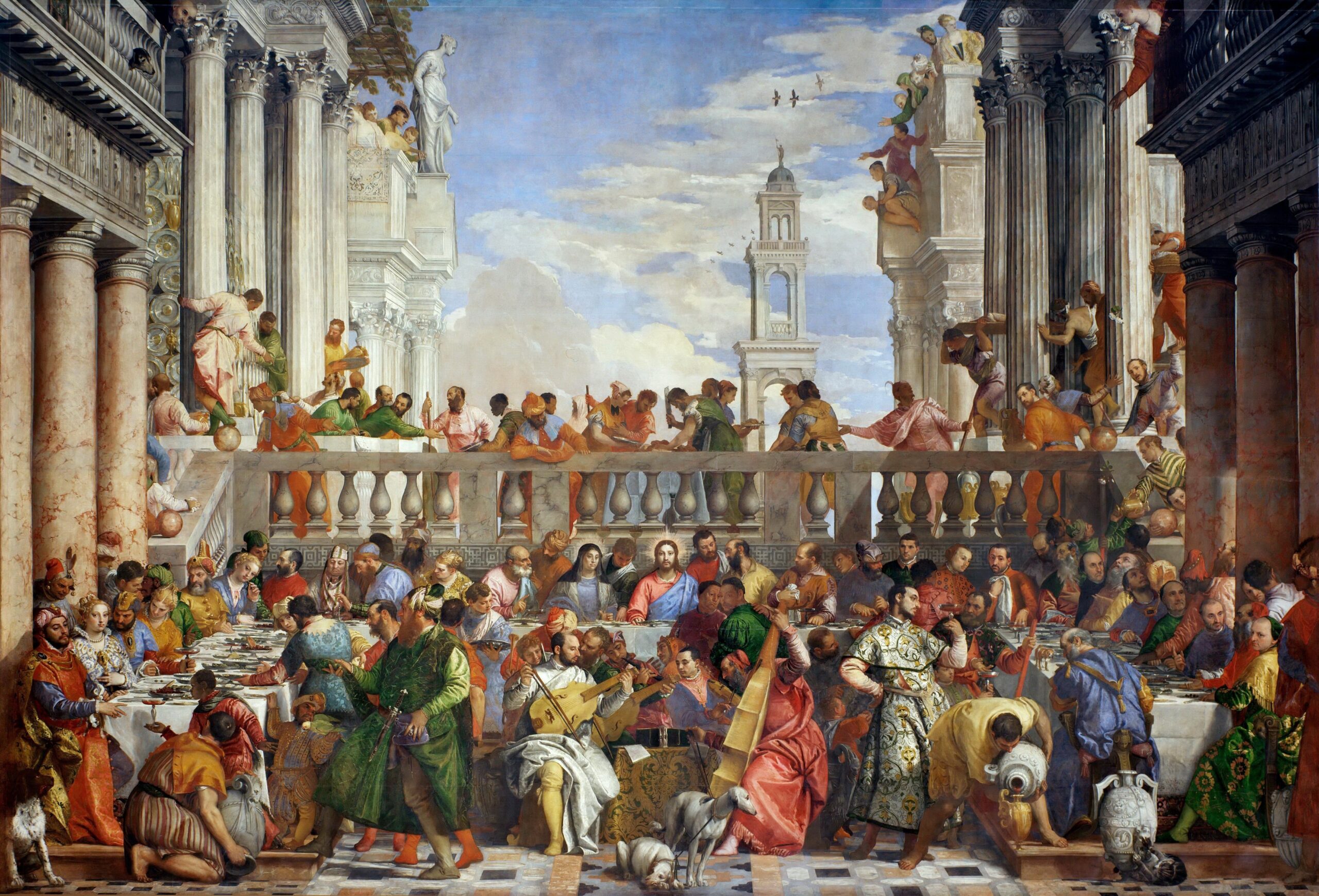 Tác phẩm “Wedding at Cana”. Nguồn: Internet