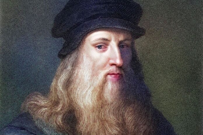 Leonardo da Vinci. Nguồn: Internet