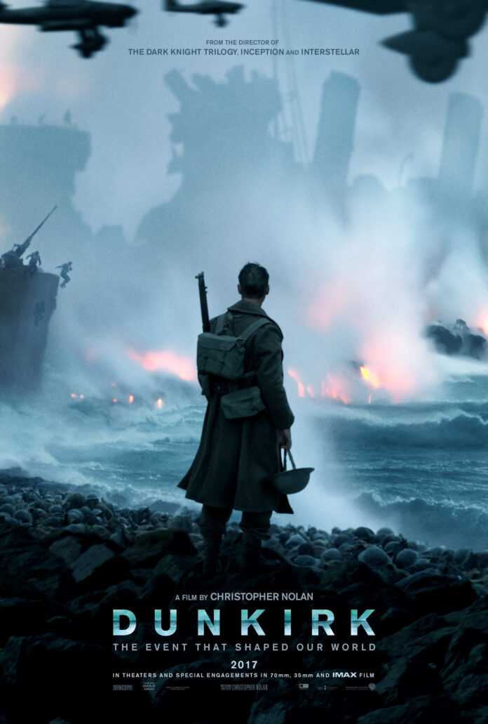 Phim Dunkirk. Nguồn: Internet Phim Dunkirk. Nguồn: Internet