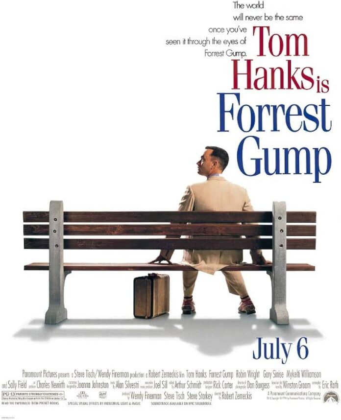 Phim Forrest Gump. Nguồn: Internet
