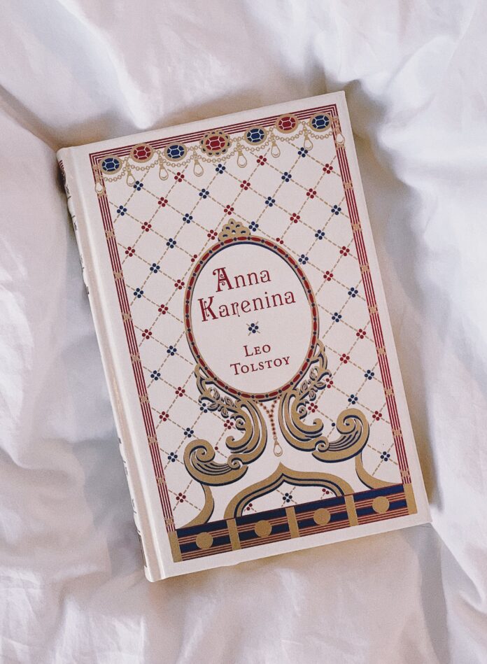 Tác phẩm Anna Karenina. Nguồn: Internet