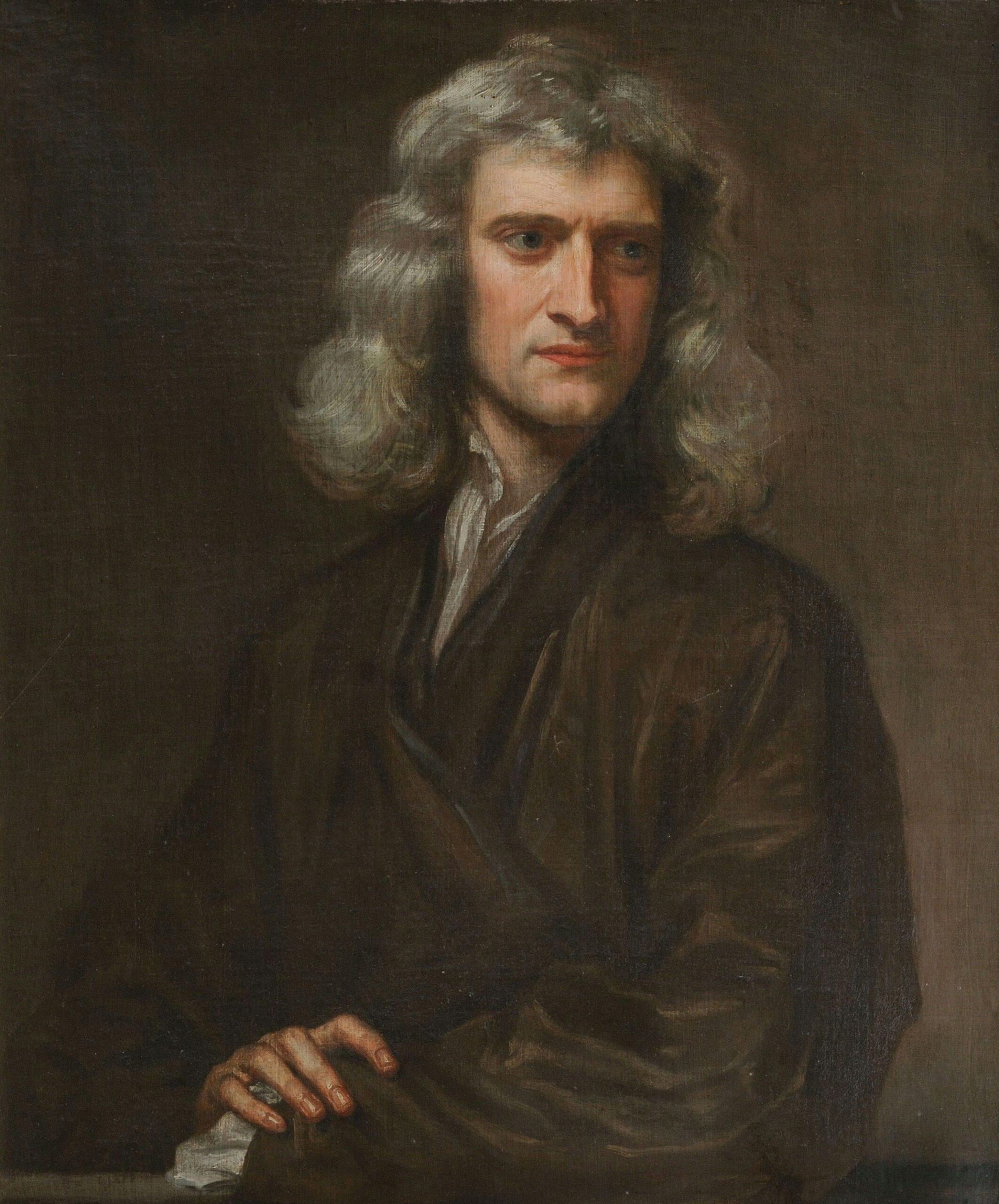 Isaac Newton. Nguồn: Internet