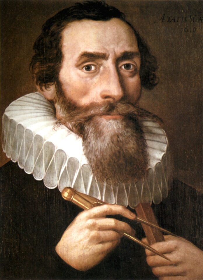 Johannes Kepler. Nguồn: Internet